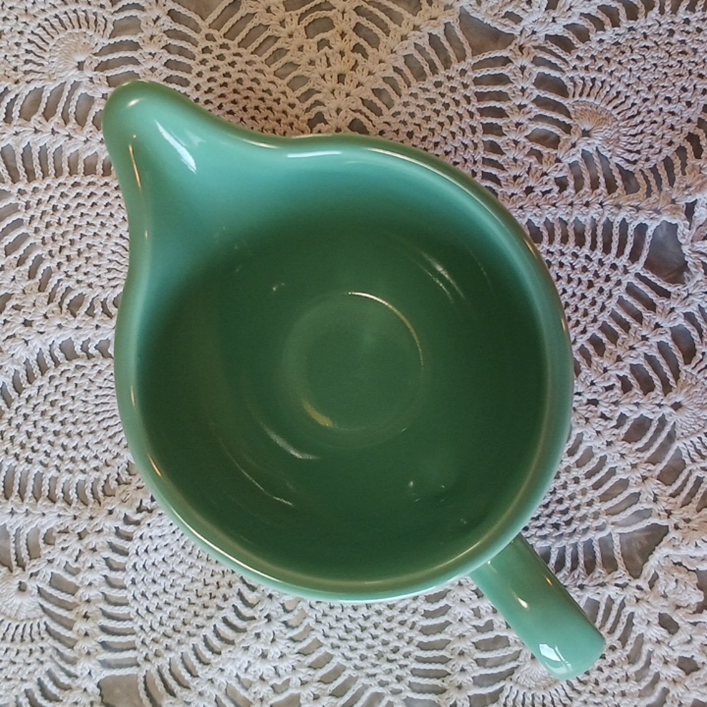 Fiesta~ 7 oz. creamer- Sea Mist color? - Picture 4 of 4